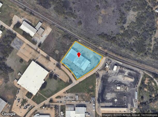  2730 Commerce St, Wichita Falls, TX Parcel Map