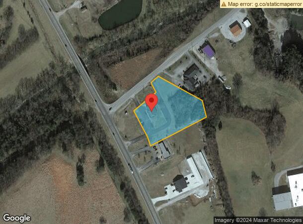  411 Gordonsville Hwy, Gordonsville, TN Parcel Map