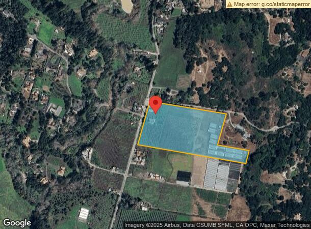  294 Browns Valley Rd, Watsonville, CA Parcel Map