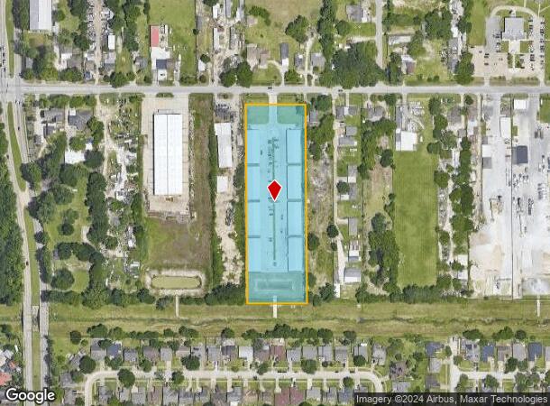  5801 Breen Dr, Houston, TX Parcel Map