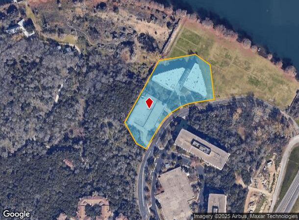  5000 Plaza On The Lk, Austin, TX Parcel Map