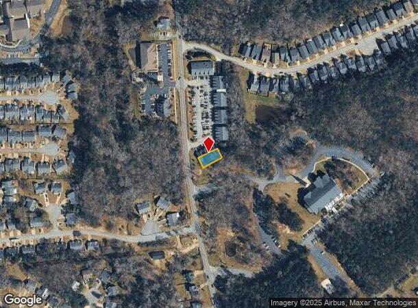 510 Lexington Ave, Chapin, SC Parcel Map