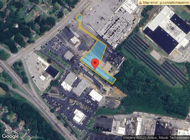  359 Whitney Rd, Spartanburg, SC Parcel Map