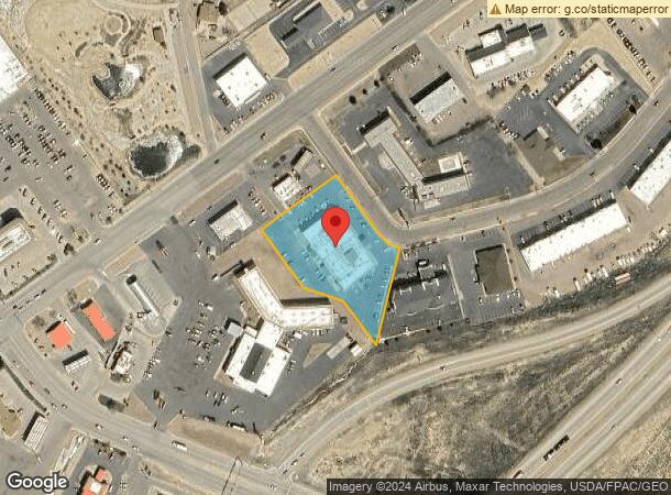  2620 Commercial Way, Rock Springs, WY Parcel Map