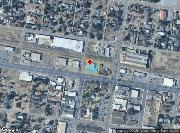  802 Hooks Ave, Donna, TX Parcel Map