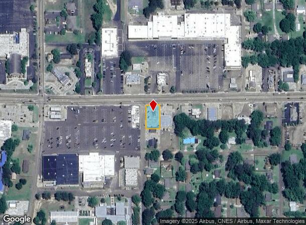 1515 Delaware Ave, Mccomb, MS Parcel Map