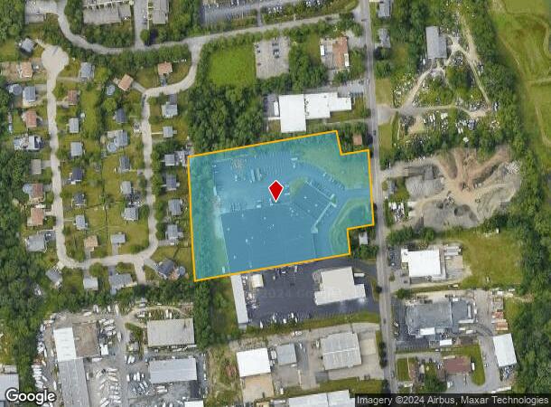  33 Broadcommon Rd, Bristol, RI Parcel Map