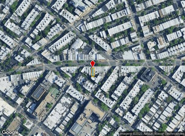  5738 Myrtle Ave, Ridgewood, NY Parcel Map