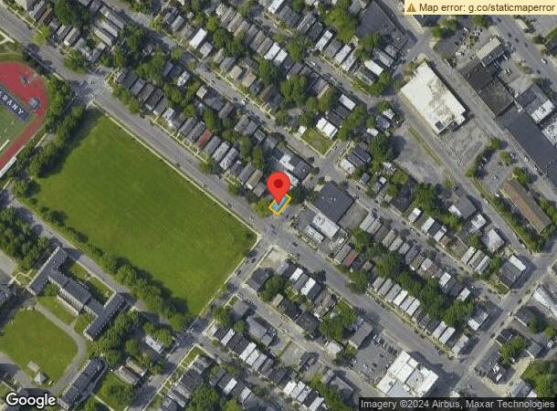  555 Washington Ave, Albany, NY Parcel Map