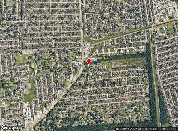 2273 Barataria Blvd, Marrero, LA Parcel Map