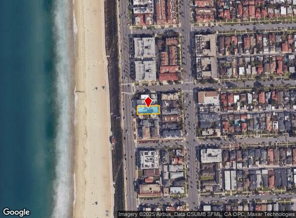  1402 Esplanade, Redondo Beach, CA Parcel Map