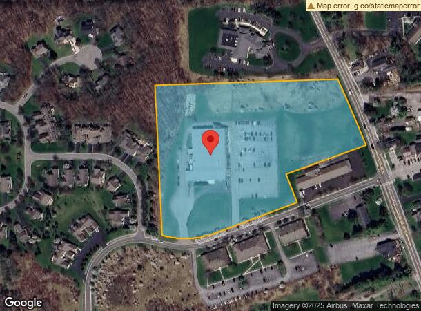  51 Assembly Dr, Mendon, NY Parcel Map