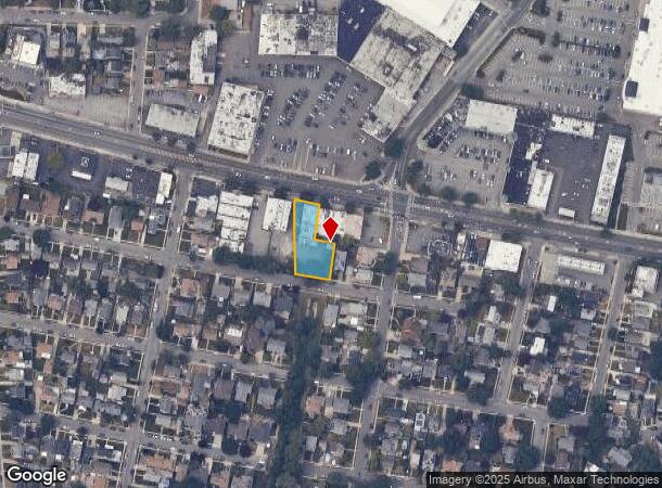 495 Hempstead Tpke, West Hempstead, NY Parcel Map