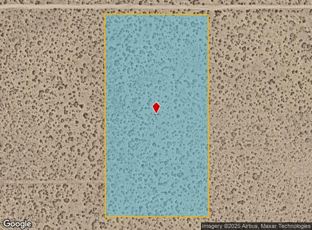 Vac Avenue T Vic, Palmdale, CA Parcel Map