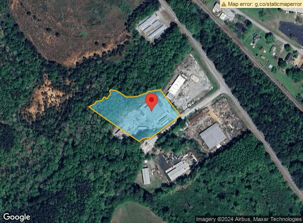  3769 Maysville Rd, Commerce, GA Parcel Map