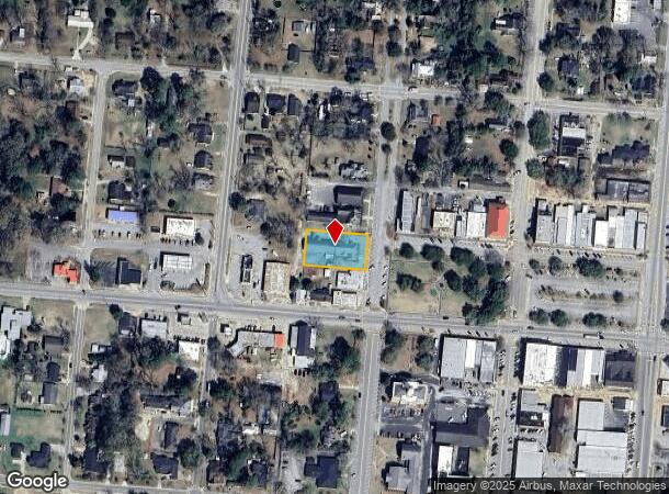 21 N Kennedy St, Metter, GA Parcel Map