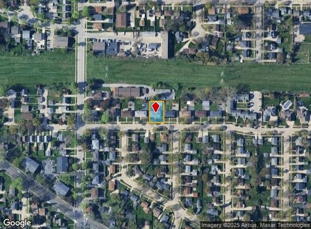 850 E Waterford Ave, Milwaukee, WI Parcel Map