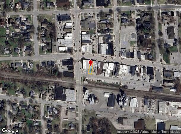112 E 3Rd St, Imlay City, MI Parcel Map