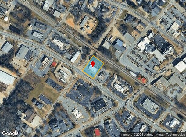 27 W May St, Winder, GA Parcel Map