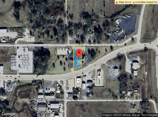  200 E Main St, Collinsville, OK Parcel Map