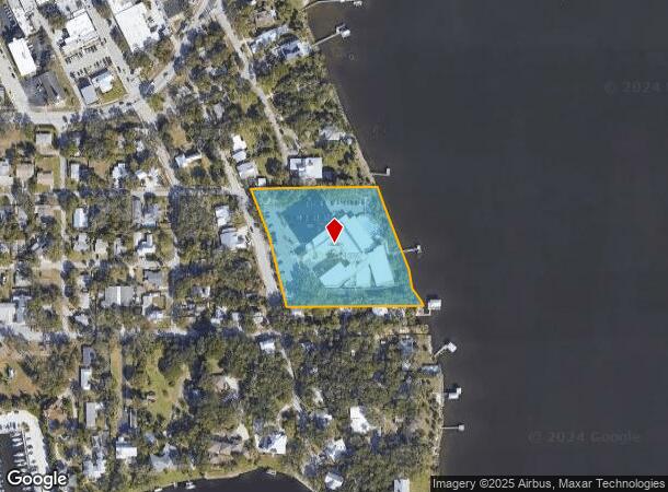  1279 Houston St, Melbourne, FL Parcel Map