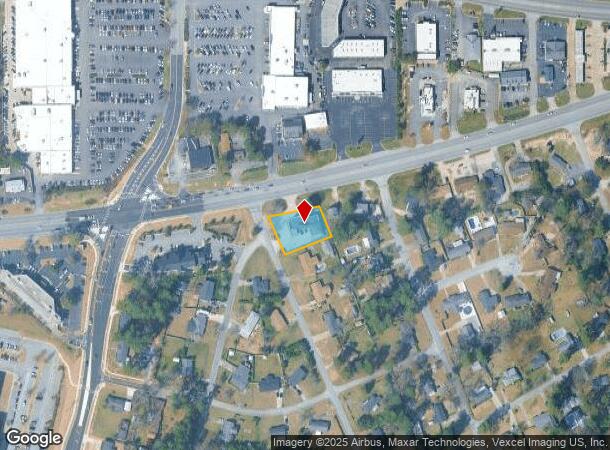 4014 Columbia Rd, Augusta, GA Parcel Map