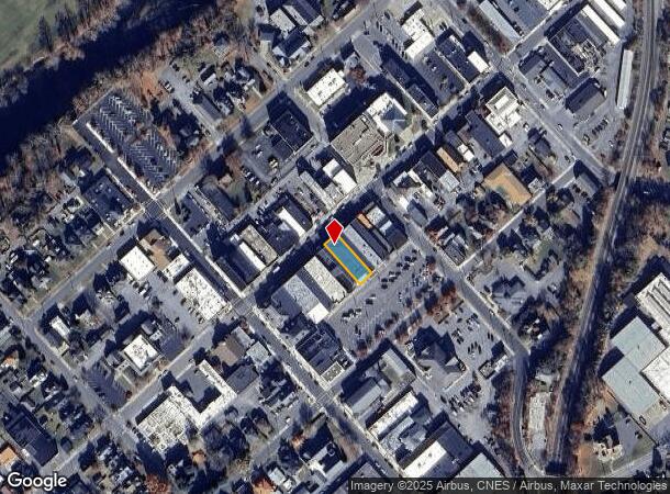 331 W Main St, Covington, VA Parcel Map