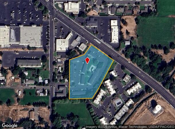  1100 S Highway 395, Hermiston, OR Parcel Map