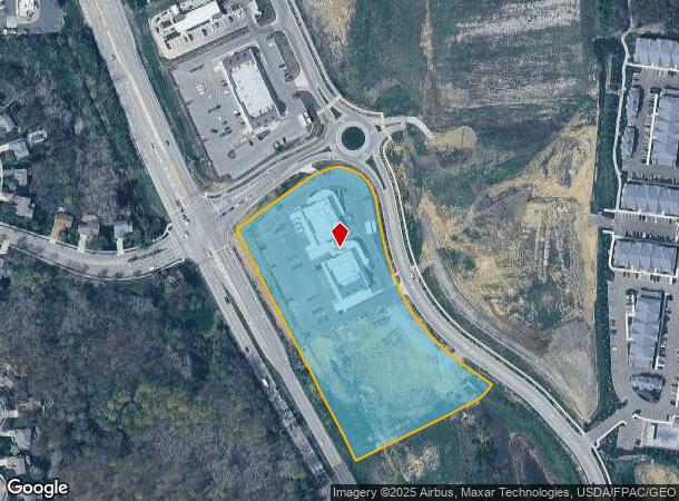  60 Coughlin Ln, Delaware, OH Parcel Map