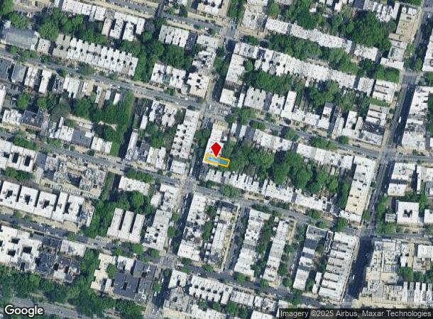  761 Franklin Ave, Brooklyn, NY Parcel Map