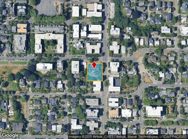  1 W Highland Dr, Seattle, WA Parcel Map