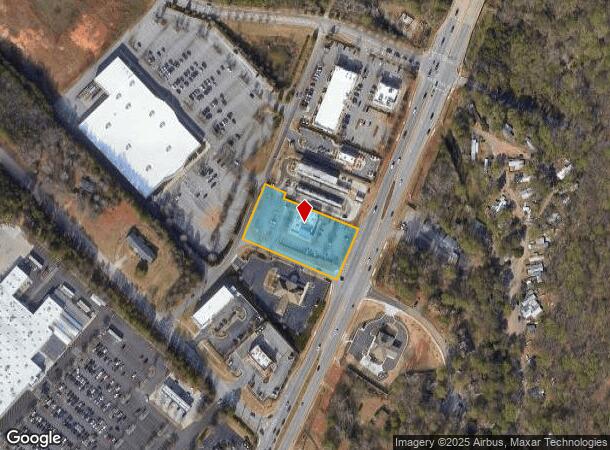  1061 Parkway Blvd, Athens, GA Parcel Map