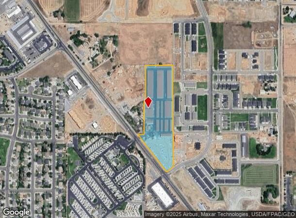 2117 S Highway 40, Heber City, UT Parcel Map