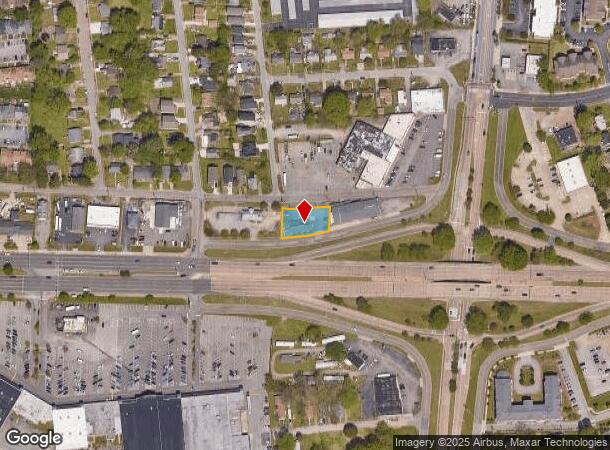  26 W Mercury Blvd, Hampton, VA Parcel Map