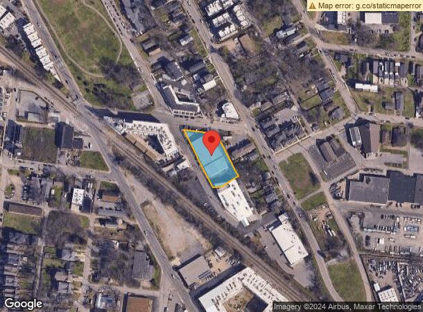  1400 3Rd Ave S, Nashville, TN Parcel Map