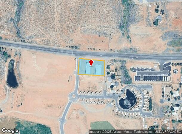  323 W Sr 9, Virgin, UT Parcel Map