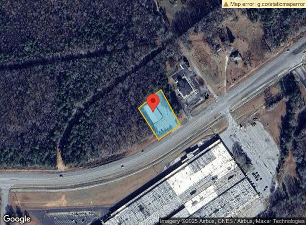  5901 Lancaster Hwy, Fort Lawn, SC Parcel Map