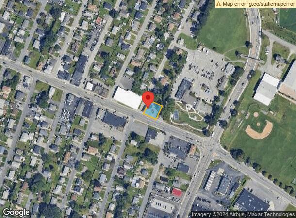  600 Waterman Ave, East Providence, RI Parcel Map