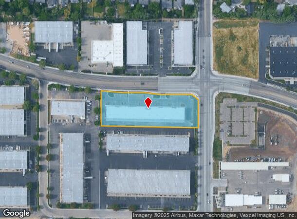  12347 W Executive Dr, Boise, ID Parcel Map