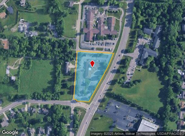 1911 Old North Fairfield Rd, Dayton, OH Parcel Map