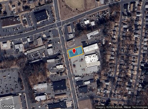  257 Broad St, Manchester, CT Parcel Map