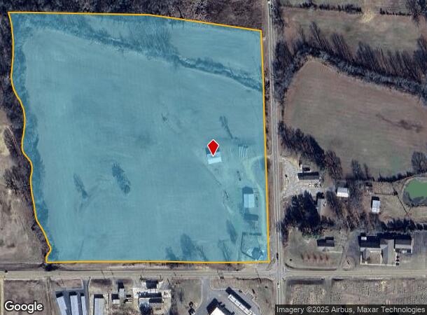  5587 Highway 305, Coldwater, MS Parcel Map