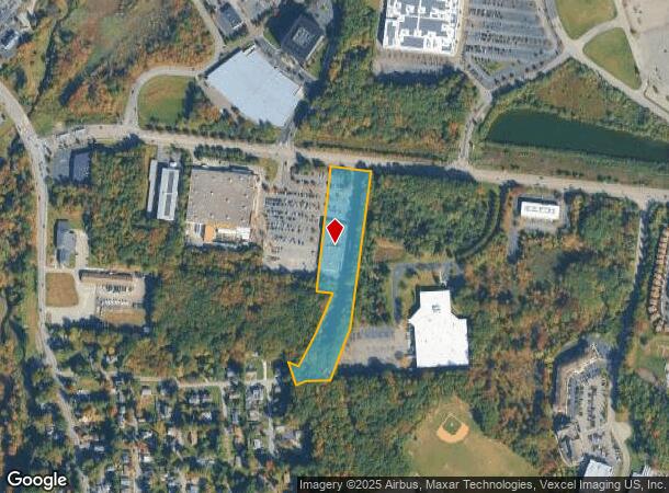 550 Mount Pleasant Ave, Dover, NJ Parcel Map