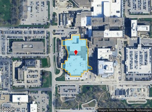 8333 Naab Rd, Indianapolis, IN Parcel Map