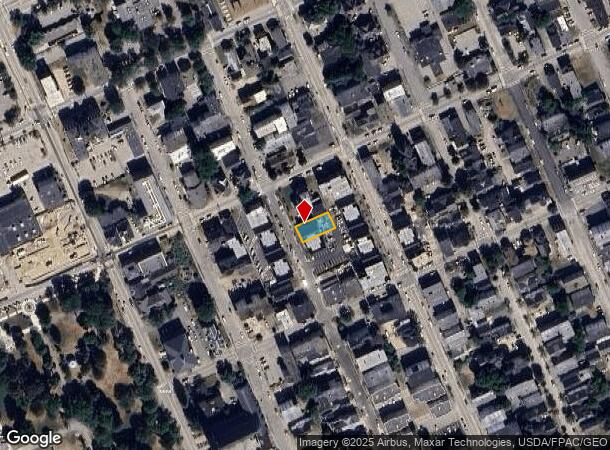  74 Pierce St, Lewiston, ME Parcel Map