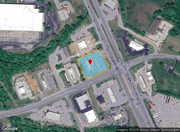  320 Highway 109 N, Lebanon, TN Parcel Map