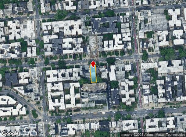 154 Lenox Rd, Brooklyn, NY Parcel Map