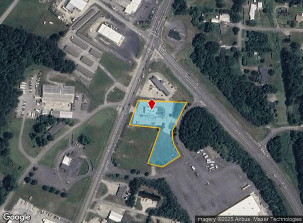 1882 N Main St, La Fayette, GA Parcel Map