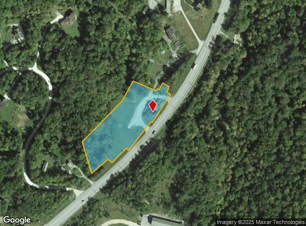 6105 Us Route 4, Killington, VT Parcel Map