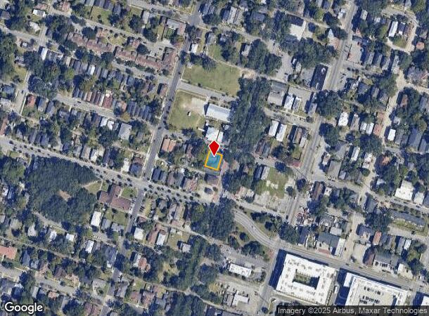  503 W 42Nd St, Savannah, GA Parcel Map